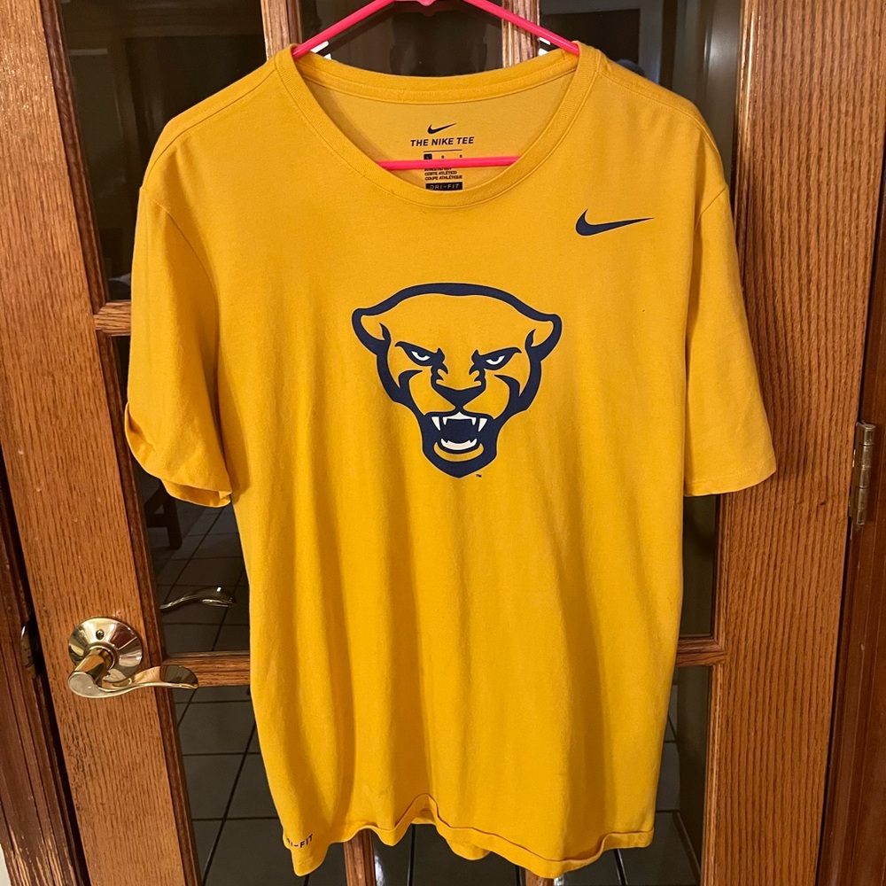 Yellow Pittsburgh Panthers T-Shitt